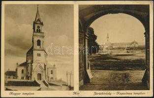 Mór templom, járásbíróság