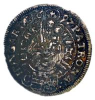 1697. 3Kr Ag "I. Lipót" T:2,2-
Huszár 1478., Unger II 1086.b
