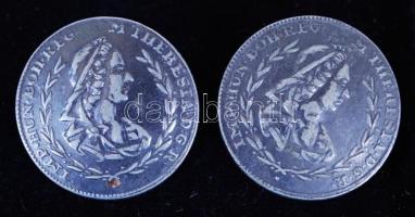 cca 1770 "Imp. Hun. Boh. Reg. M. Theresia. D. G. R.", 2db ón gomb, feltehetően a Testőrség...
