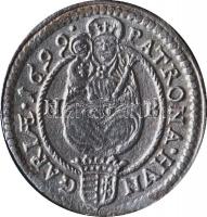 1699NB/ICB 1Kr Ag "I. Lipót" (0.82g) T:1-
Hungary 1699NB/ICB 1 Kreuzer Ag "Leopold&qu...