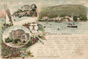 1895 (!) Abbazia litho (EB)