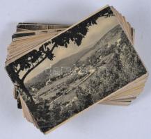 98 db modern, magyar városképes lap az '50-es évekből