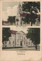 Adony, Dunaadony templom, járásbíróság