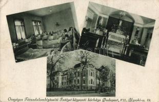 Budapest XIV. Uzsoki Utcai Kórház, OTI kórház (EK)