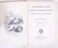 Dickens Károly: Copperfield Dávid élete és viszontagságai. Budapest 1915. Franklin Társulat