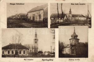 Nyírbogdány Hangya, Székely-kastély