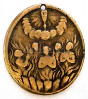 12db különféle régi Br és réz vallási medál/emlékérem érdekes darabokkal T:vegyes
Collection of 12pc...