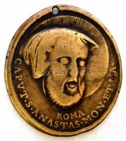 12db különféle régi Br és réz vallási medál/emlékérem érdekes darabokkal T:vegyes
Collection of 12pc...