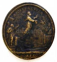 12db különféle régi Br és réz vallási medál/emlékérem érdekes darabokkal T:vegyes
Collection of 12pc...