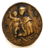 12db különféle régi Br és réz vallási medál/emlékérem érdekes darabokkal T:vegyes
Collection of 12pc...