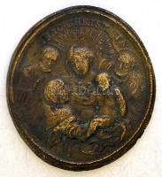 12db különféle régi Br és réz vallási medál/emlékérem érdekes darabokkal T:vegyes
Collection of 12pc...