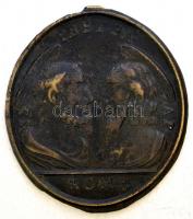 12db különféle régi Br és réz vallási medál/emlékérem érdekes darabokkal T:vegyes
Collection of 12pc...