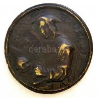 12db különféle régi Br és réz vallási medál/emlékérem érdekes darabokkal T:vegyes
Collection of 12pc...