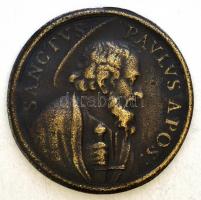 12db különféle régi Br és réz vallási medál/emlékérem érdekes darabokkal T:vegyes
Collection of 12pc...