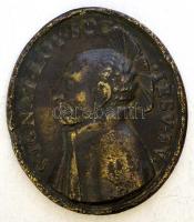 12db különféle régi Br és réz vallási medál/emlékérem érdekes darabokkal T:vegyes
Collection of 12pc...