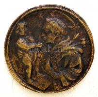 12db különféle régi Br és réz vallási medál/emlékérem érdekes darabokkal T:vegyes
Collection of 12pc...