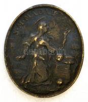 12db különféle régi Br és réz vallási medál/emlékérem érdekes darabokkal T:vegyes
Collection of 12pc...