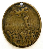 12db különféle régi Br és réz vallási medál/emlékérem érdekes darabokkal T:vegyes
Collection of 12pc...