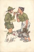 Kiadja a Magyar Cserkésszövetség Nagytábortanácsa s: Márton L.