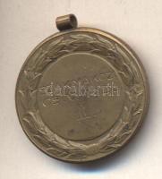 1928. "Szakmaközi Cs.V.1928 - II." sakk díjérem mellszalag nélkül T:2-