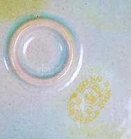 "Magyarország-Franciaország Bélyegkiállítás Budapest 1984", Zsolnay eozinmázas kerámia pla...