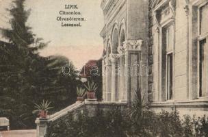 Lipik reading hall (EB)