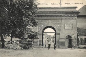 Brassó Katalin kapu / gate (Rb)