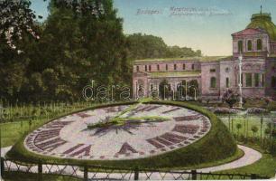 Budapest XIII. Margitsziget virágóra