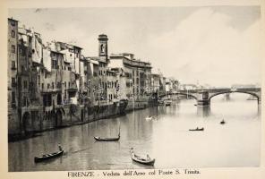 Cca 1910 Ricordo die Firenze 32 képet tartalmazó füzet /
Cca 1910 Firenze booklet with 32 photos