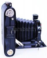 cca 1940 Franka Bonafix harmonikás fényképezőgép Ludwig-Dresden Victar f6,3/10,5cm objektívvel erede...