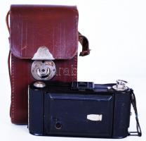 cca 1940 Franka Bonafix harmonikás fényképezőgép Ludwig-Dresden Victar f6,3/10,5cm objektívvel erede...