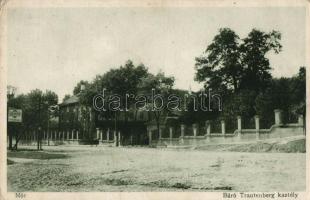 Mór Báró Trautenberg-kastély