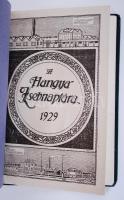 1929 Hangya zsebnaptára kiváló állapotban, üresen
