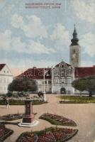 Varasdteplic castle, church (Rb)