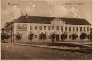 Budapest XV. Rákospalota, népiskola (Rb)