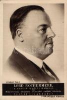 Lord Rothermere, Justice for Hungary, irredenta