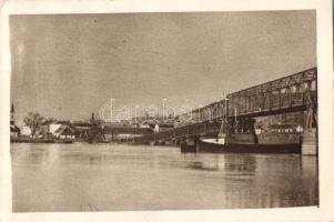 Titel Tisza riverside, bridge