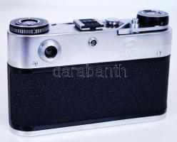 Fed 5 fényképezőgép Industar-61 L/D f2,8/55 objektívvel, eredeti tokjában / 
Photo camera in origina...