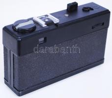 Certo KN 35 fényképezőgép Meritar 2,8/45cm objektívvel, Ganko FE 26 vakuval és Leningrad-4 fénymérőv...