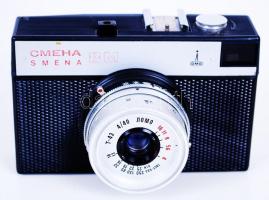 Lomo Smena 8M fényképezőgép T-43 f4/40 objektívvel 35mm-es rollfilmhez eredeti tokjában /
Photo came...