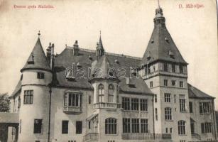 Alsómiholjác Majláth castle (fl)