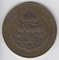 Bognár György (1944-) 1996. "Magyar Vasút - 150 Éve Európában, PEST-BUDA" Br emlékérem (42...