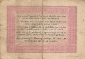 1848. 5Ft "Kossuth bankó" piros T:III