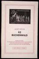 8 db fotó a buchenwaldi koncentrációs táborról