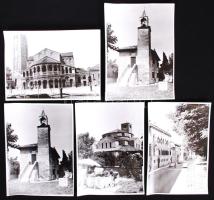 cca 1930 Olaszország 5 db fotó / 5 Italy photos Torcello, Verona, Murano 18x13 cm