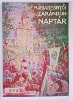1941 Máriabesnyői zarándoknaptár 92p.
