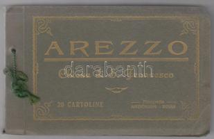 Arezzo 20 lapos képeslapfüzet / Postcard booklet with 20 cards