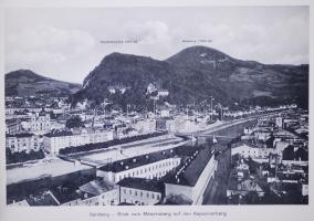 Salzburg, Berchtesgaden, Königssee 10 lapos képes füzet