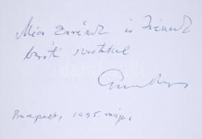 Gombos Gyula: Szabadságalapítók. Dedikált!, New York, 1984 Püski