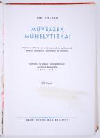 Emil Pirchan: Művészek műhelytitkai 240 képpel. Bp., é.n. Dante. Eredeti kissé sérült papírborítóban